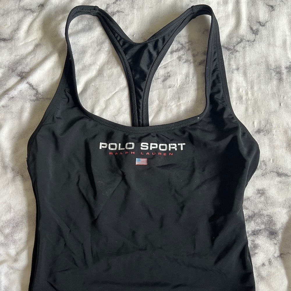 Ralph Lauren Polo Sport Cropped Tank Size 10